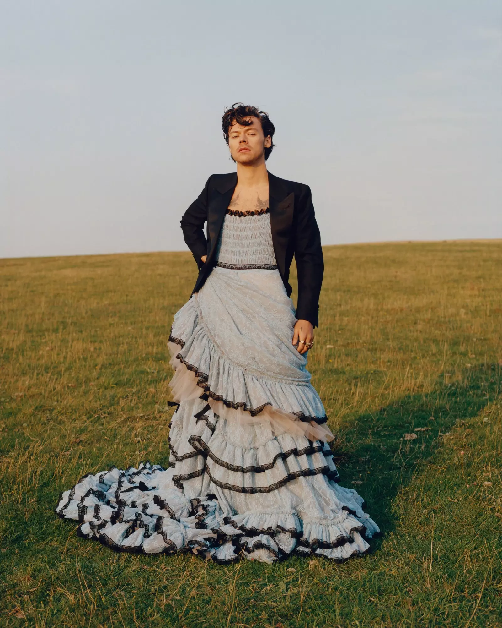 US Vogue 2020년 12월: Tyler Mitchell의 Harry Styles