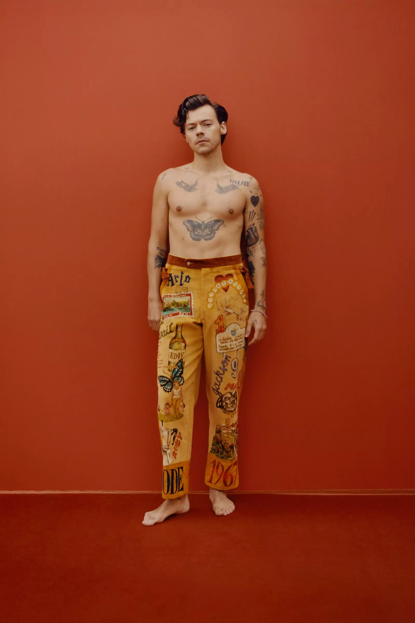 ABŞ Vogue Dekabr 2020: Tayler Mitchell tərəfindən Harry Styles