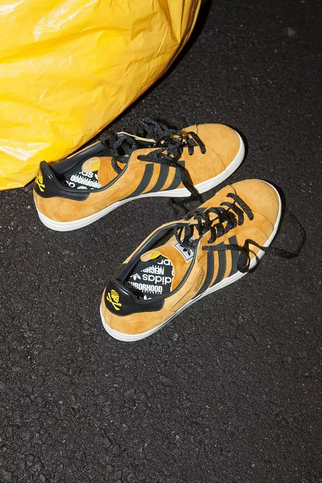 Druhá sezóna v spolupráci s japonským vydavateľstvom Neighbourhood, ikonickým dedičstvom adidas Originals, sa spojila s charakteristickou vizuálnou identitou NEIGHBORHOOD. Štartuje v sobotu 21. februára. Pre viac informácií kontaktujte náš tím zákazníckych služieb na adrese info@endclothing.co.uk alebo volajte 0191 231 3983