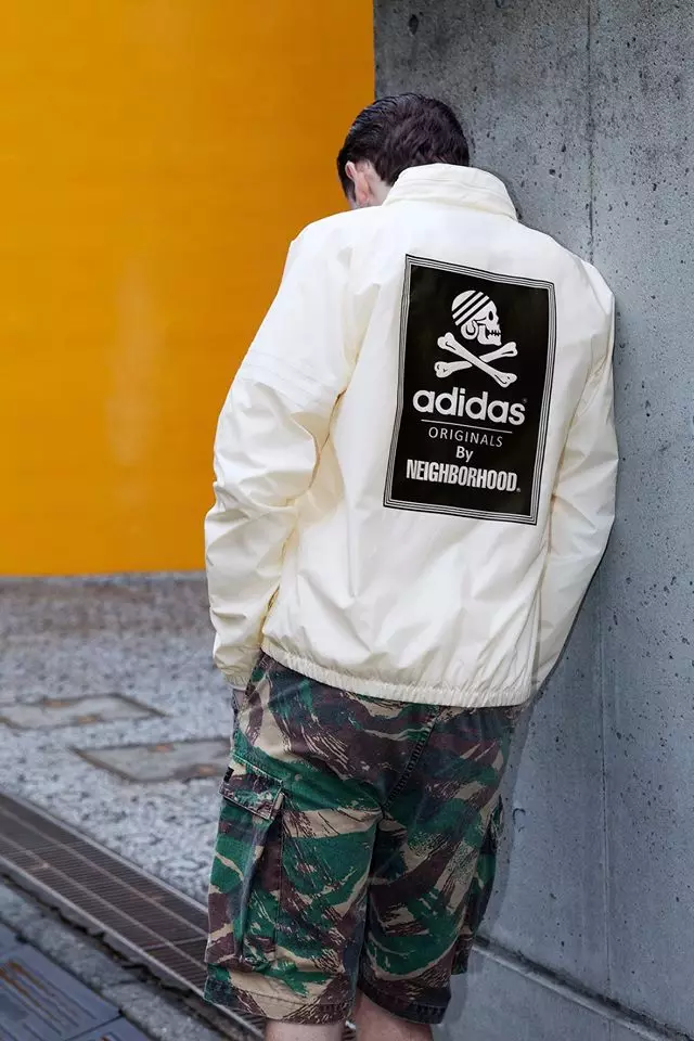 Druga sezona u suradnji s japanskom etiketom Neighbourhood, kultno nasljeđe adidas Originals vjenčala je s prepoznatljivim vizualnim identitetom NEIGHBORHOOD-a. Pokreće u subotu 21. veljače. Za više informacija kontaktirajte naš tim za korisničku podršku na info@endclothing.co.uk ili nazovite 0191 231 3983