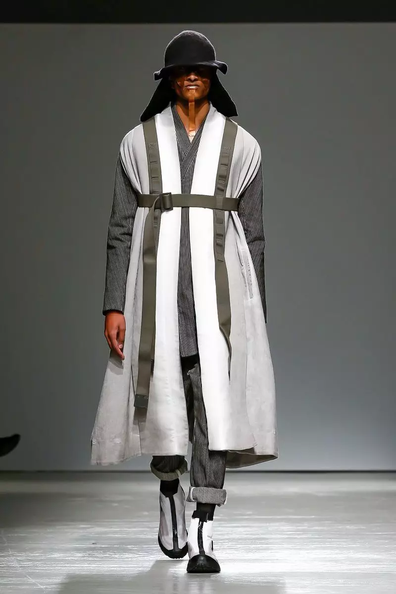 Boris Bidjan Saberi Menswear Fall Winter 2019 Paris1