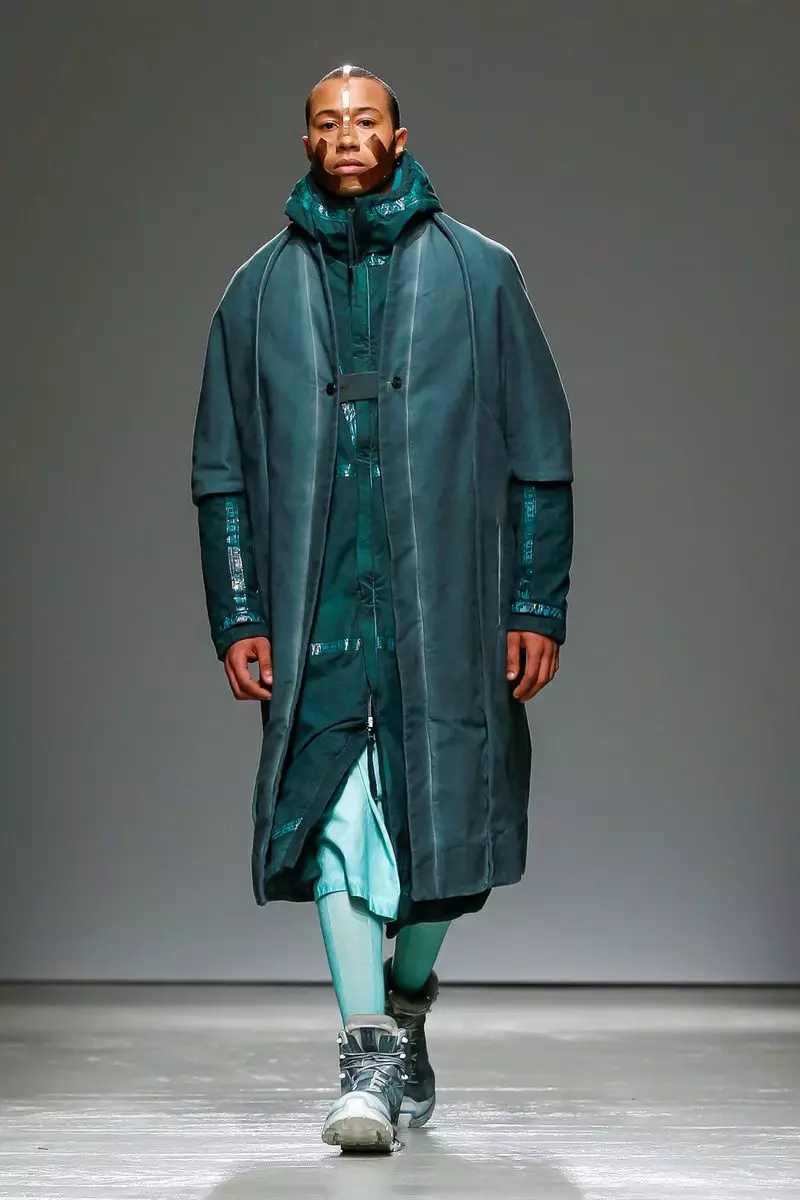 Boris Bidjan Saberi Menswear Caij nplooj zeeg caij ntuj no 2019 Paris11