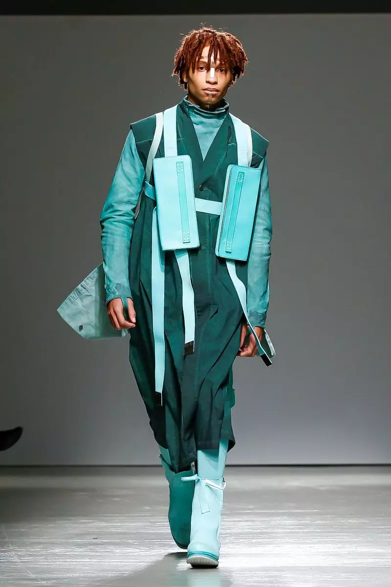 Boris Bidjan Saberi Abbigliamento Uomo Autunno Inverno 2019 Paris12