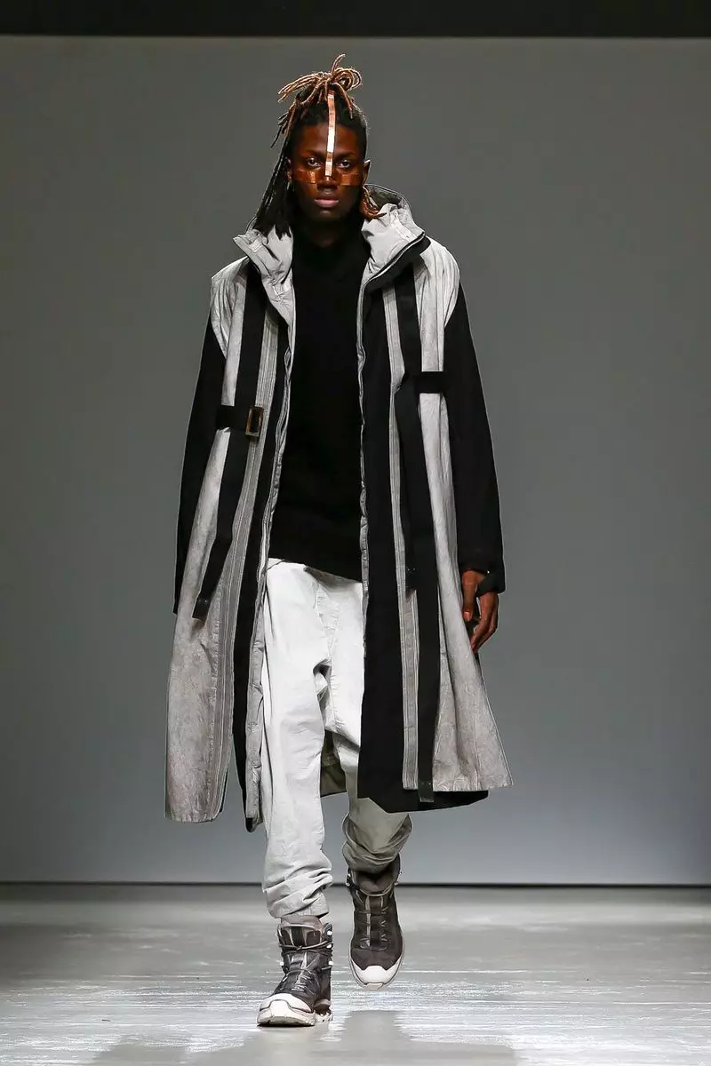 Boris Bidjan Saberi Menswear Caij nplooj zeeg caij ntuj no 2019 Paris16