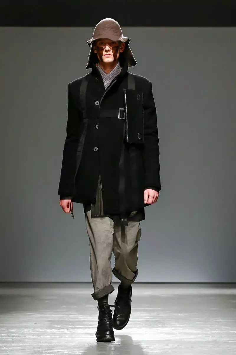 Moda masculina Boris Bidjan Saberi Outono Inverno 2019 París19