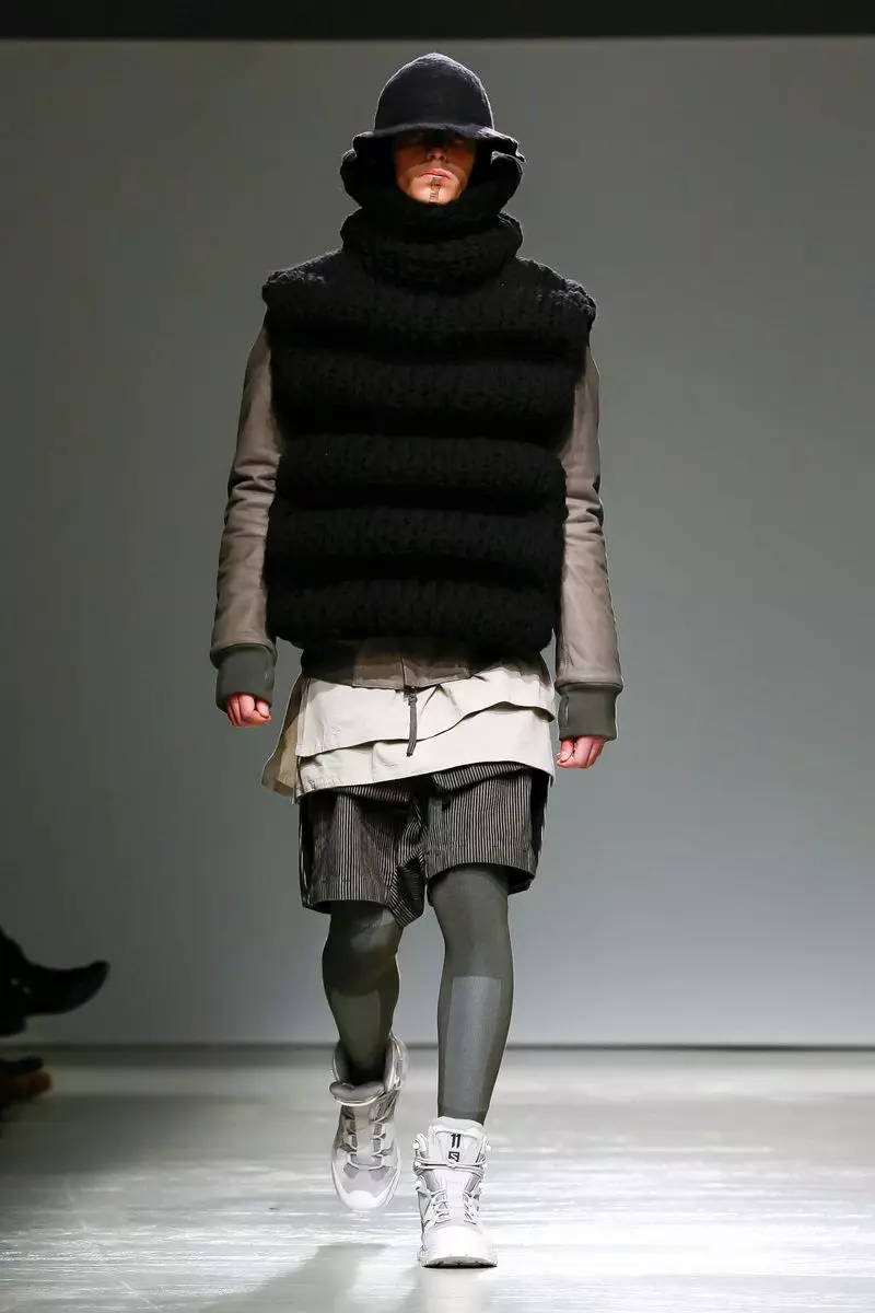 Boris Bidjan Saberi Menswear Caij nplooj zeeg caij ntuj no 2019 Paris2