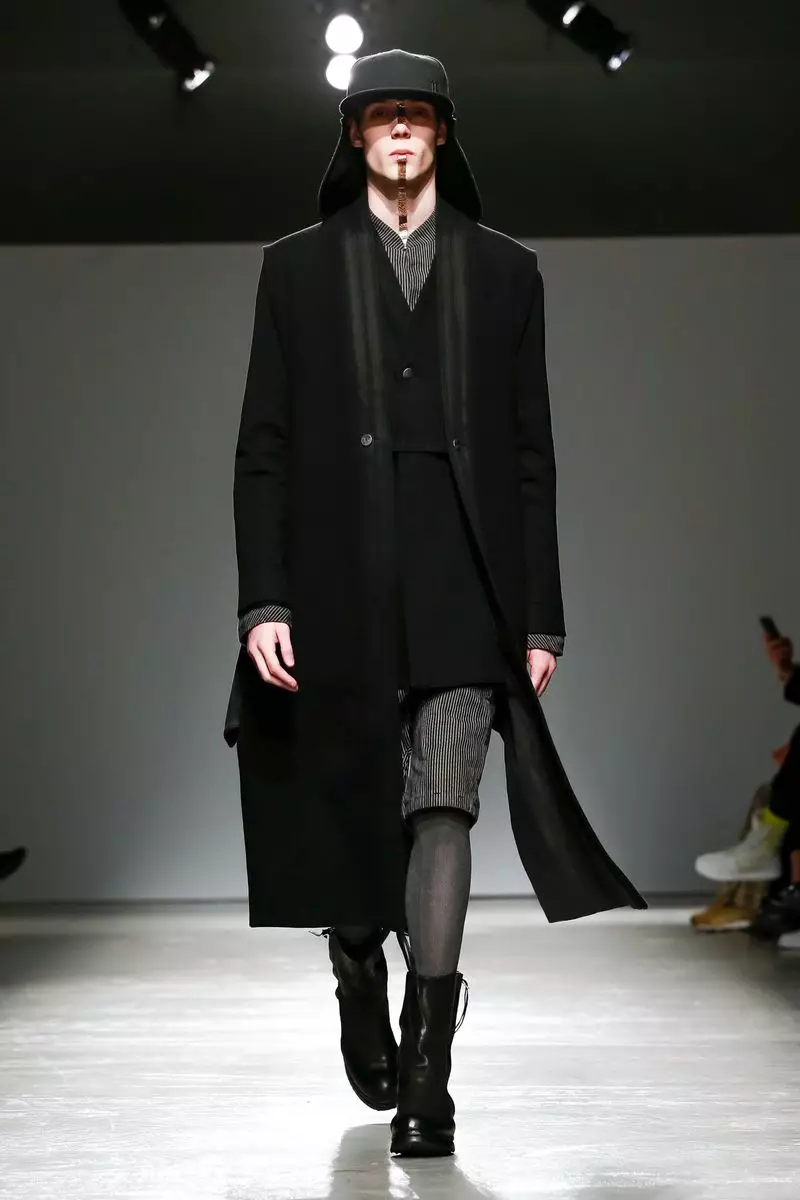 Boris Bidjan Saberi Menswear Autunno Inverno 2019 Paris20