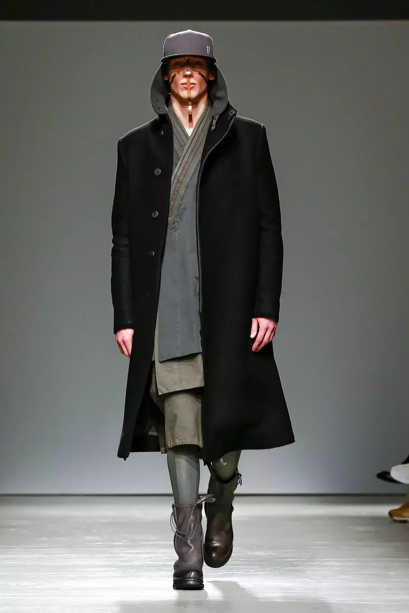 Moda masculina Boris Bidjan Saberi Outono Inverno 2019 Paris21