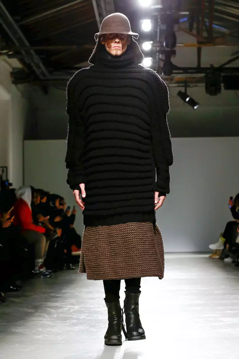 Moda masculina Boris Bidjan Saberi Outono Inverno 2019 Paris22