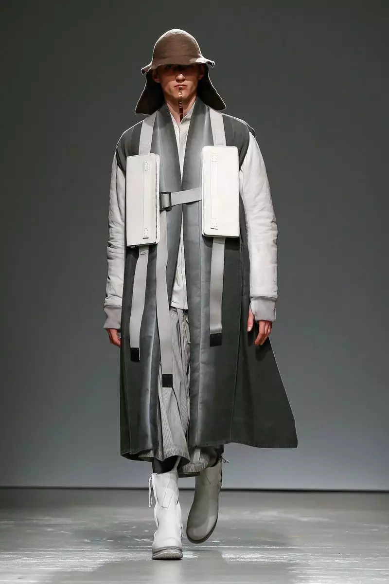 Boris Bidjan Saberi Menswear Caij nplooj zeeg caij ntuj no 2019 Paris3