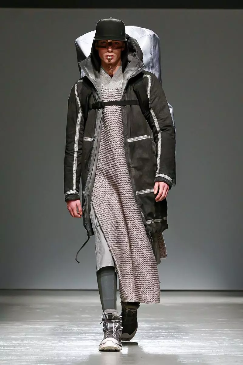 Boris Bidjan Saberi Menswear ea Mariha ea Mariha a 2019 Paris6