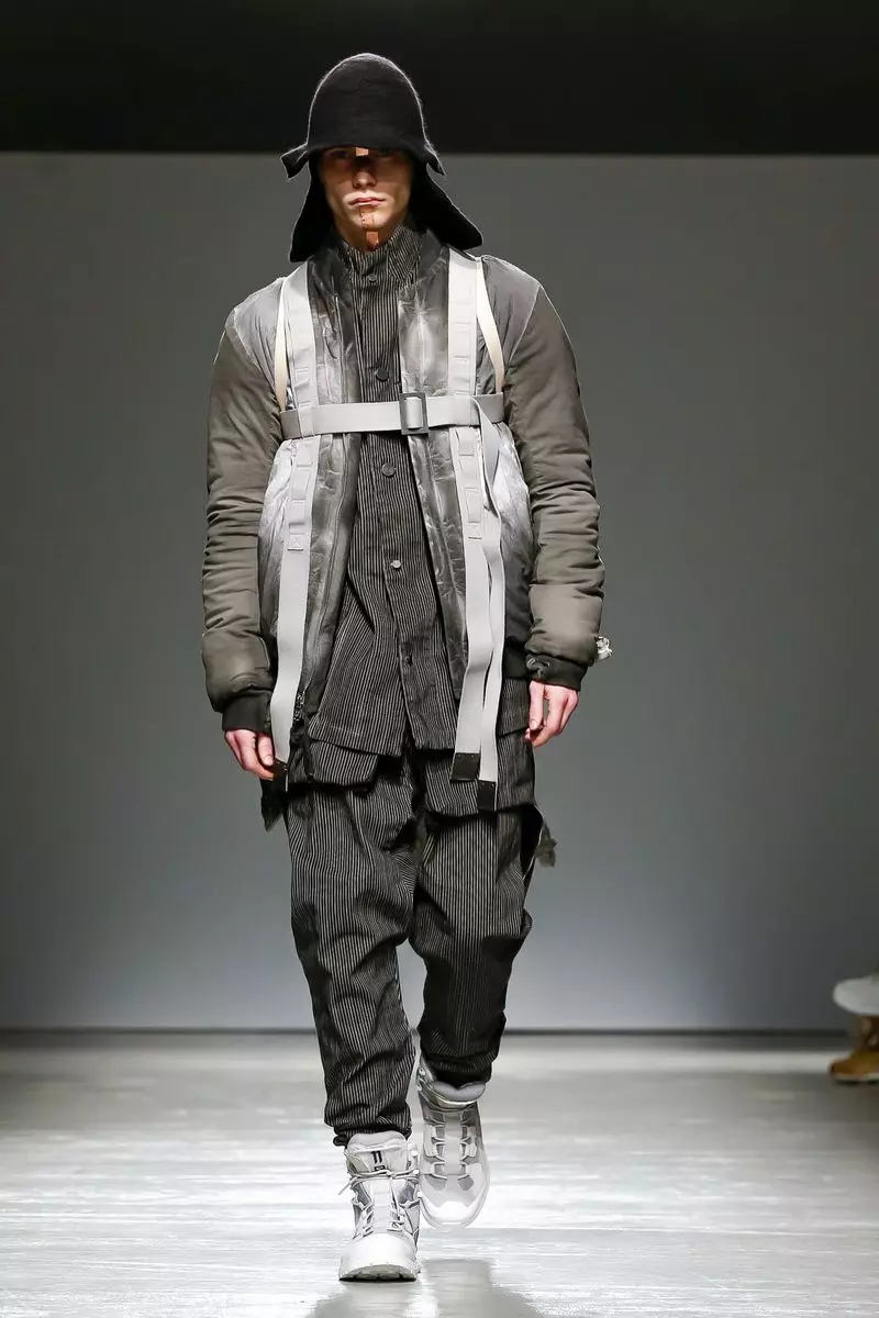 Boris Bidjan Saberi Abbigliamento Uomo Autunno Inverno 2019 Paris7