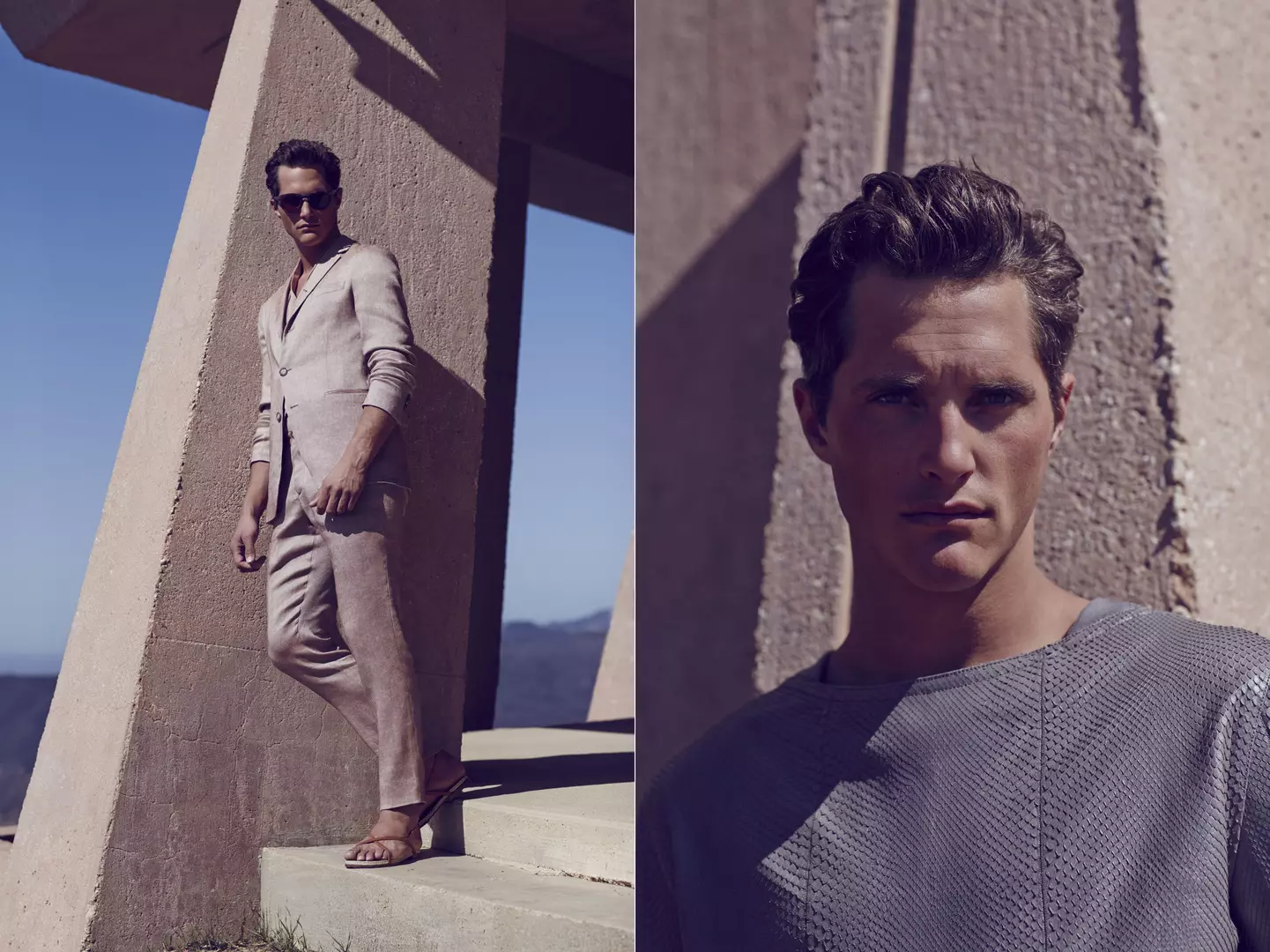 Ollie Edwards av Bruno Staub för GQ China