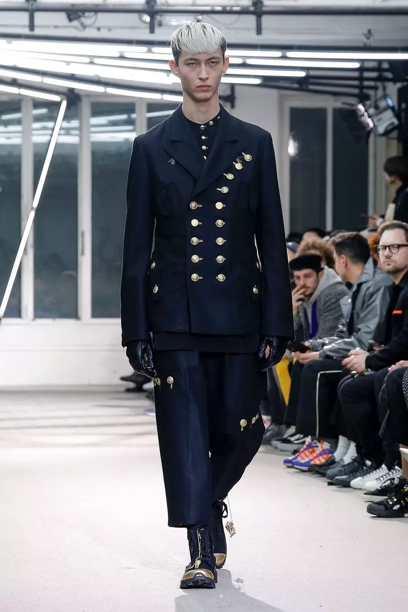 Yohji Yamamoto Menswear Thu Đông 2019 Paris23