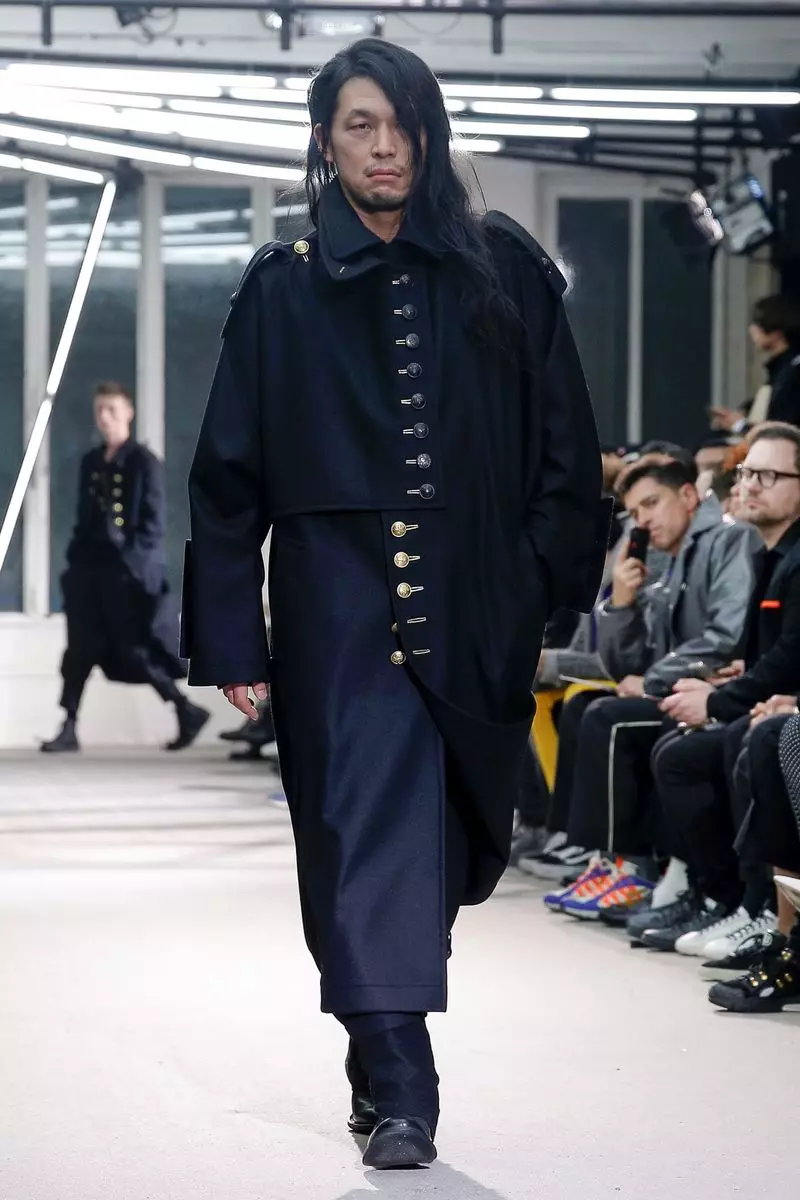 Yohji Yamamoto ஆண்கள் ஆடை இலையுதிர் குளிர்கால 2019 பாரிஸ்25