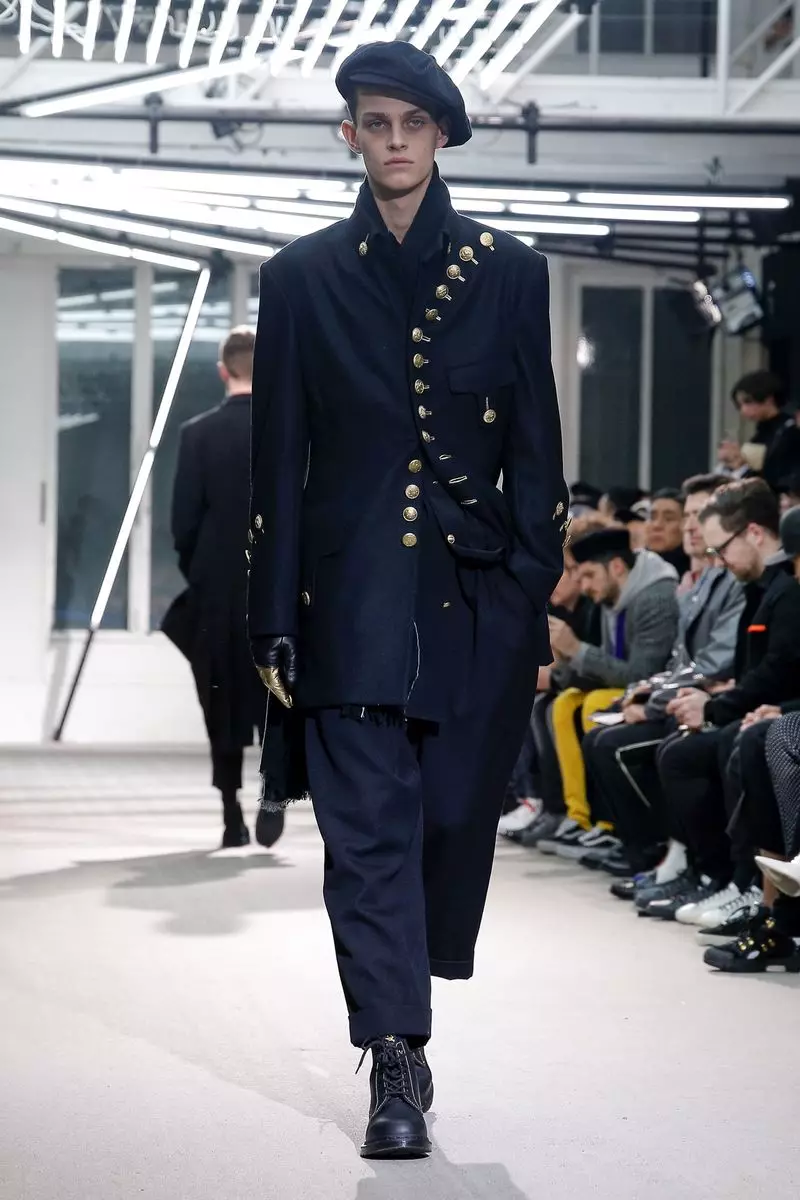 Yohji Yamamoto Menswear Fall Winter 2019 Paris27