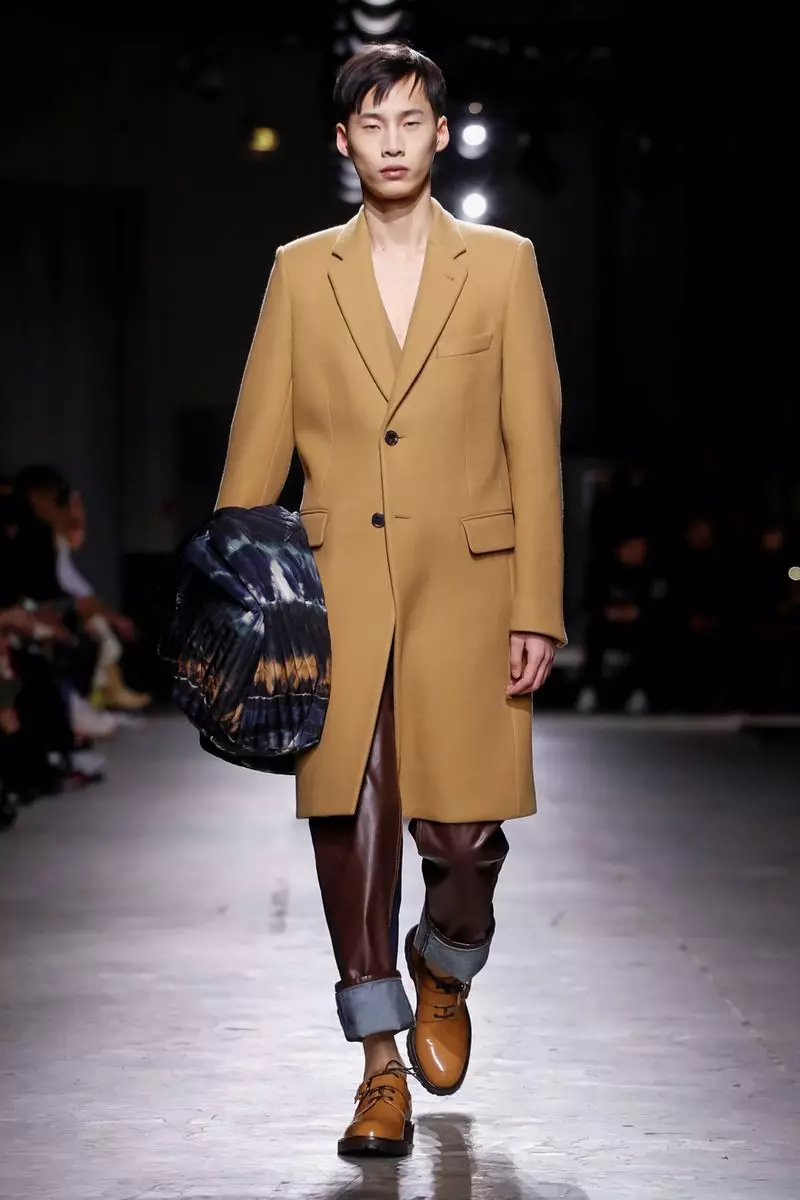 Dries Van Noten эркектердин кийимдери күзгү кыш 2019 Париж1