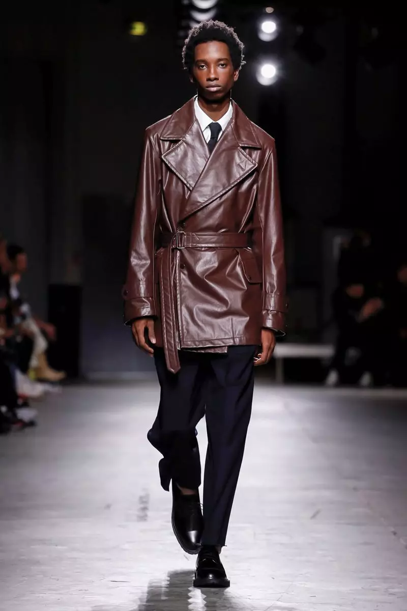 Veshje për meshkuj Dries Van Noten Vjeshtë Dimër 2019 Paris10