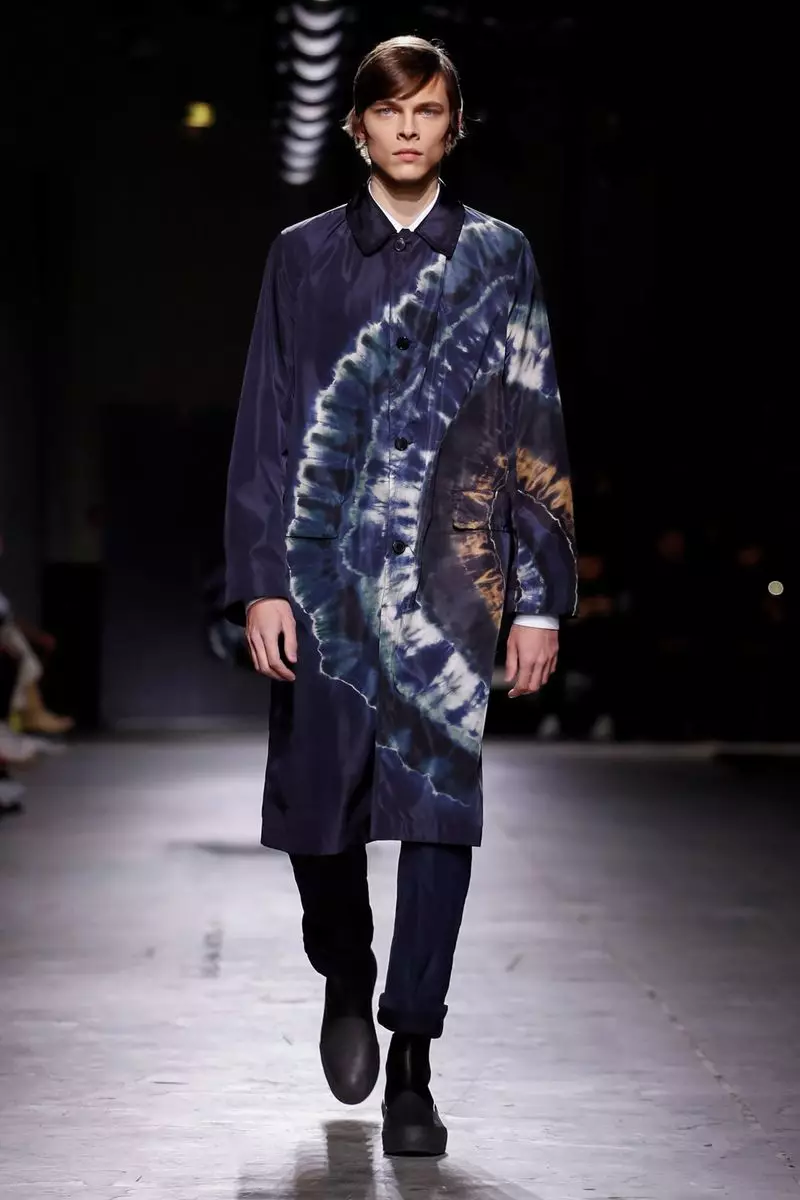 Dries Van Noten эркектердин кийимдери күзгү кыш 2019 Paris11