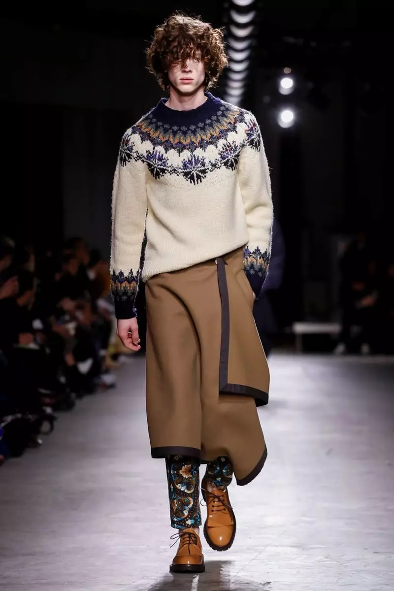 Dries Van Noten Mansklere Herfs Winter 2019 Parys12