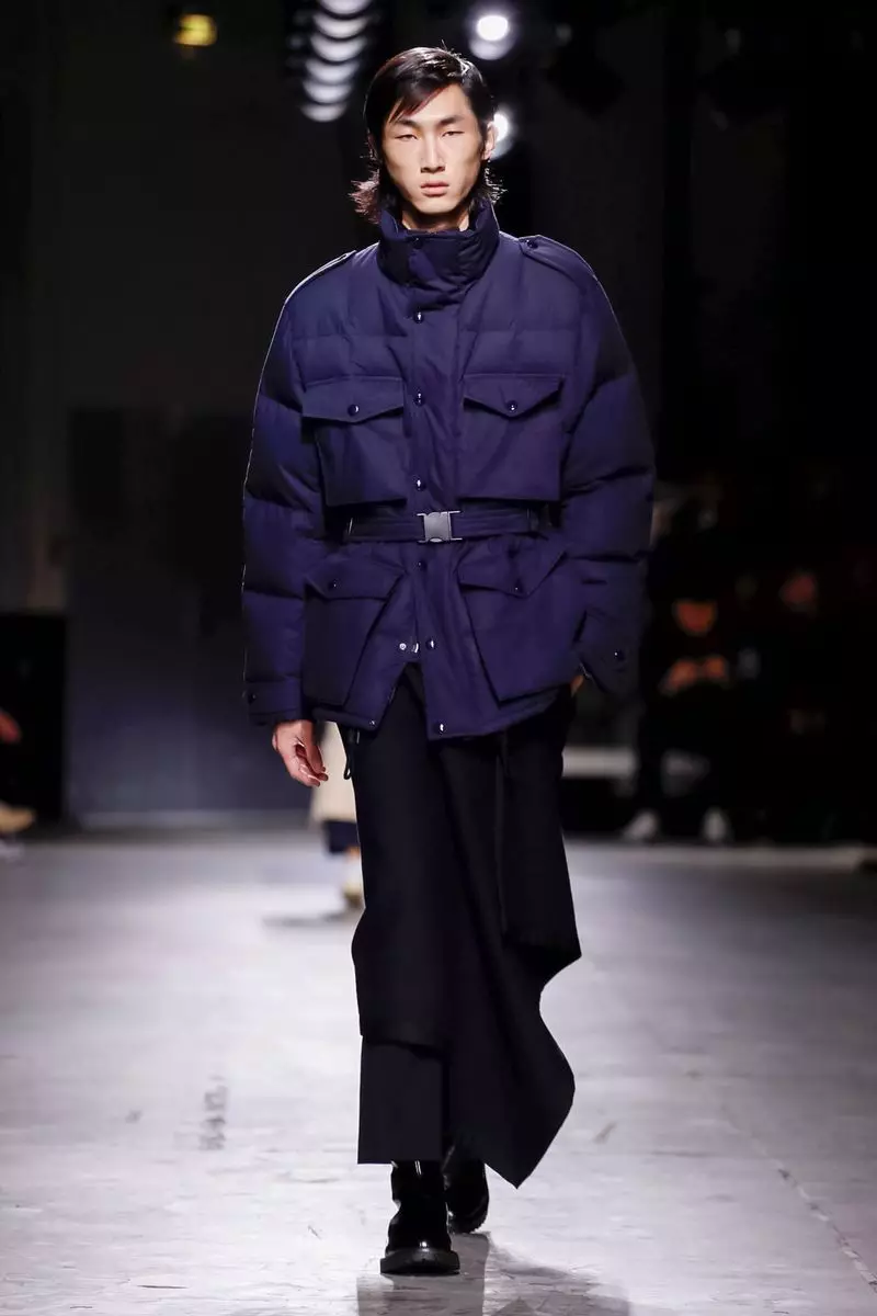 Dries Van Noten Menswear Hoetla Mariha a 2019 Paris13