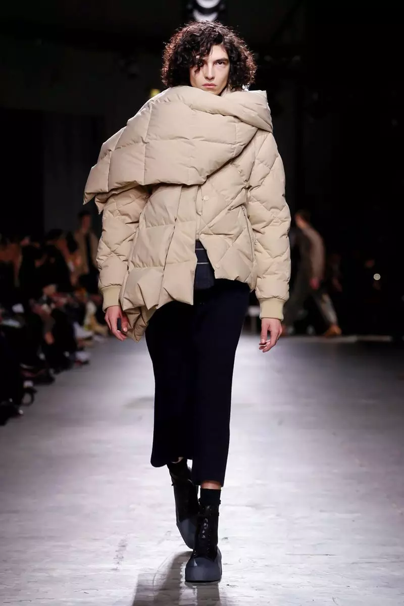 Dries Van Noten Gizonezkoen arropa 2019ko udazken-negua Paris16