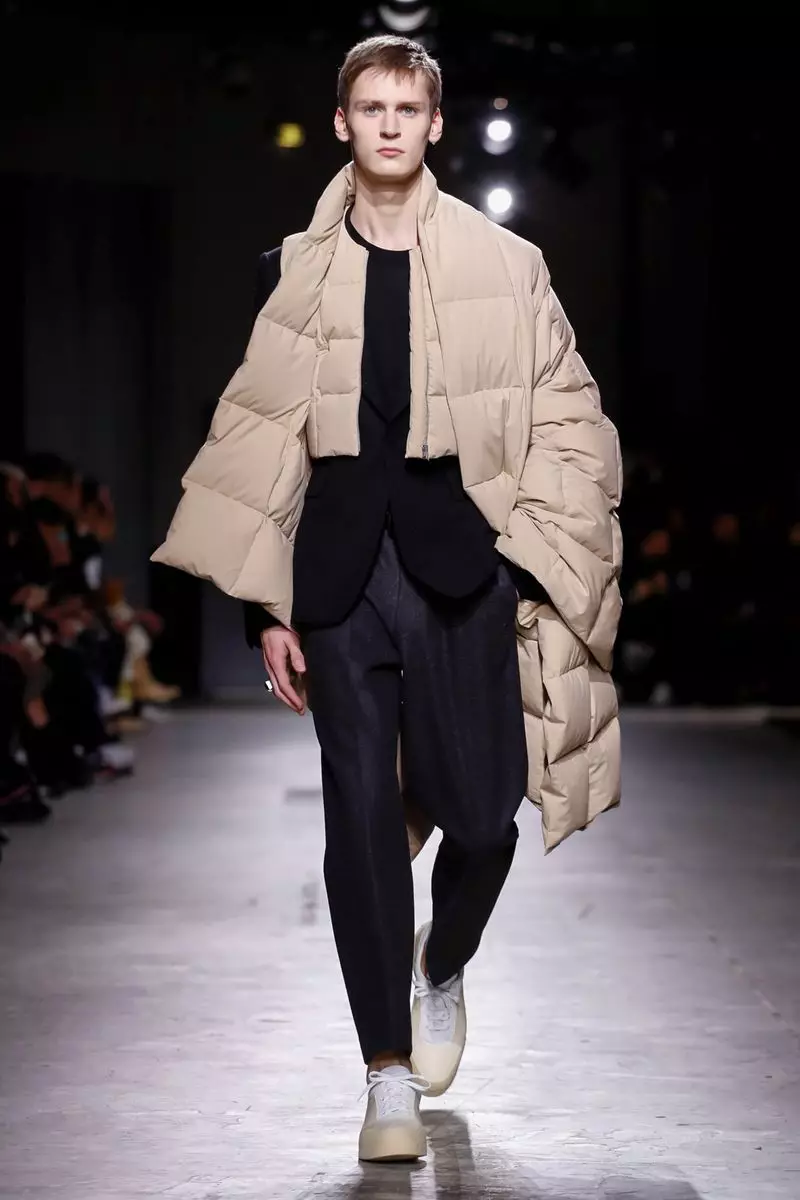 Dries Van Noten Gizonezkoen arropa 2019ko udazken-negua Paris18