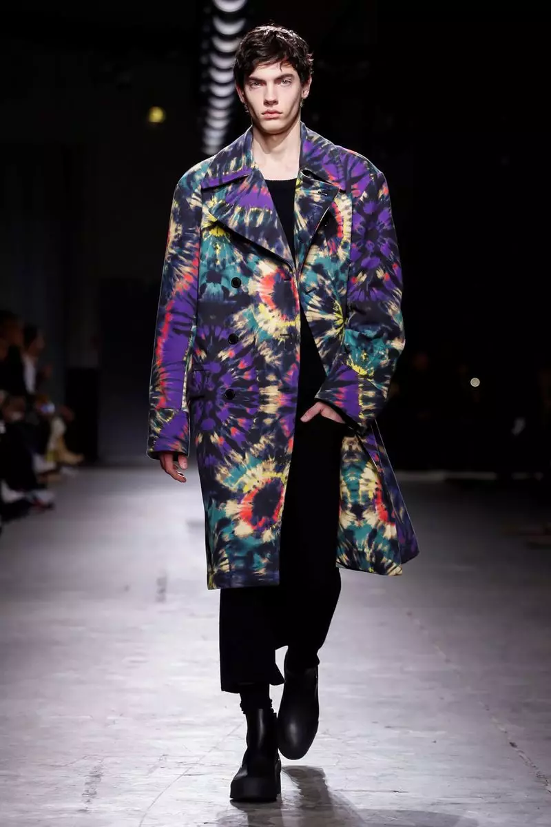 Dries Van Noten Gizonezkoen arropa 2019ko udazken-negua Paris23