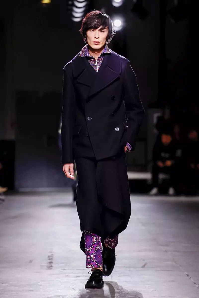 Veshje për meshkuj Dries Van Noten Vjeshtë Dimër 2019 Paris26