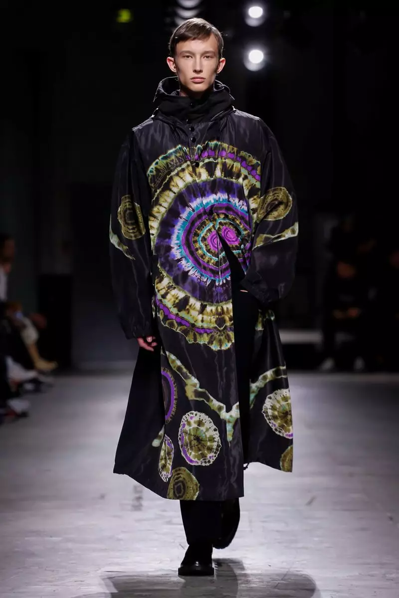 Busana Pria Dries Van Noten Musim Gugur Musim Dingin 2019 Paris27