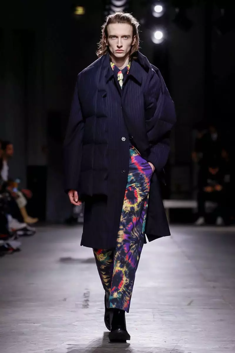 Dries Van Noten Menswear Otoño Invierno 2019 Paris28