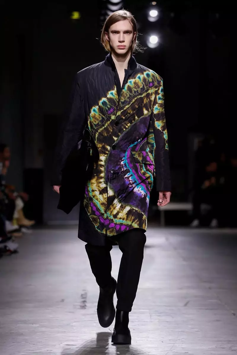 Veshje për meshkuj Dries Van Noten Vjeshtë Dimër 2019 Paris29