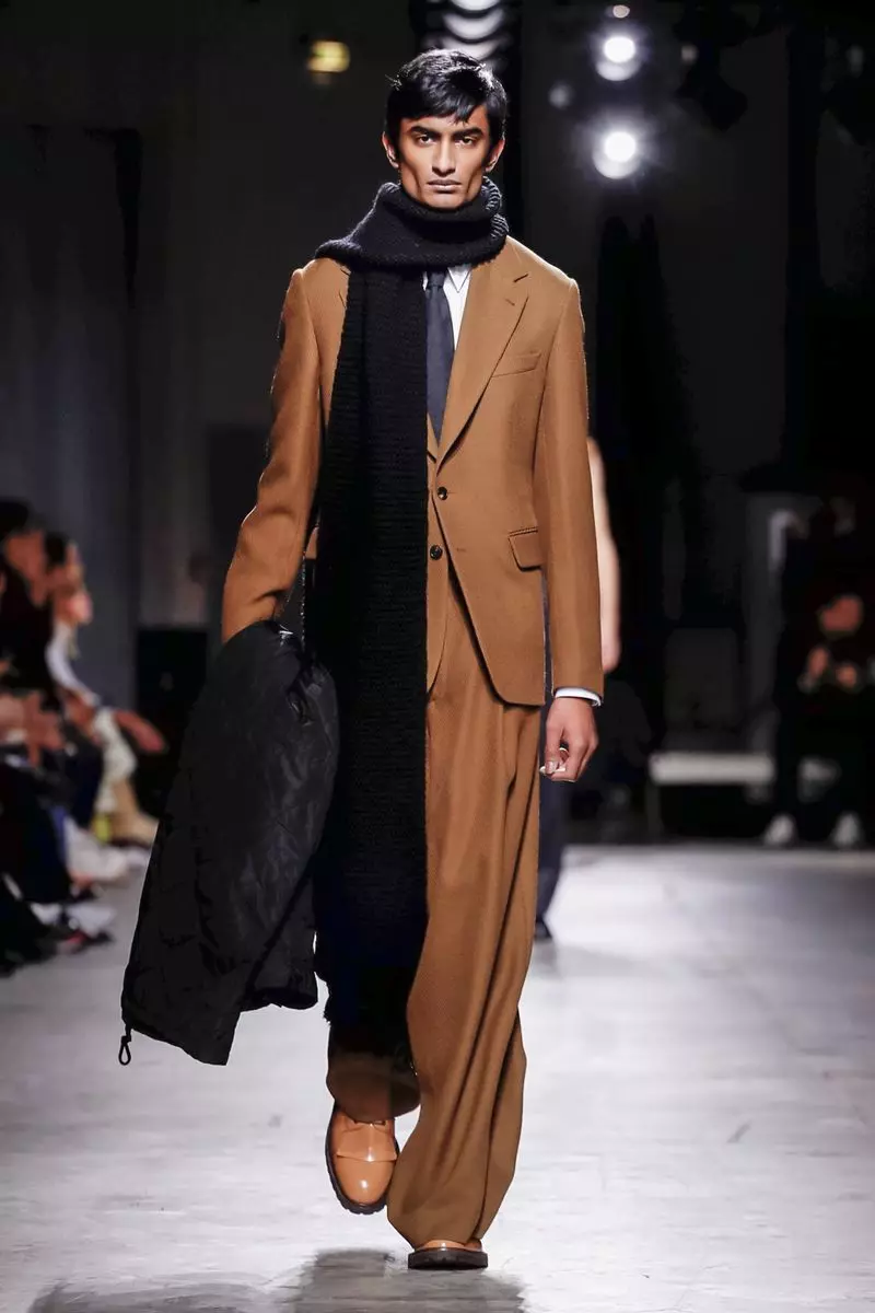 Dries Van Noten Menswear Otòn Ivè 2019 Paris3