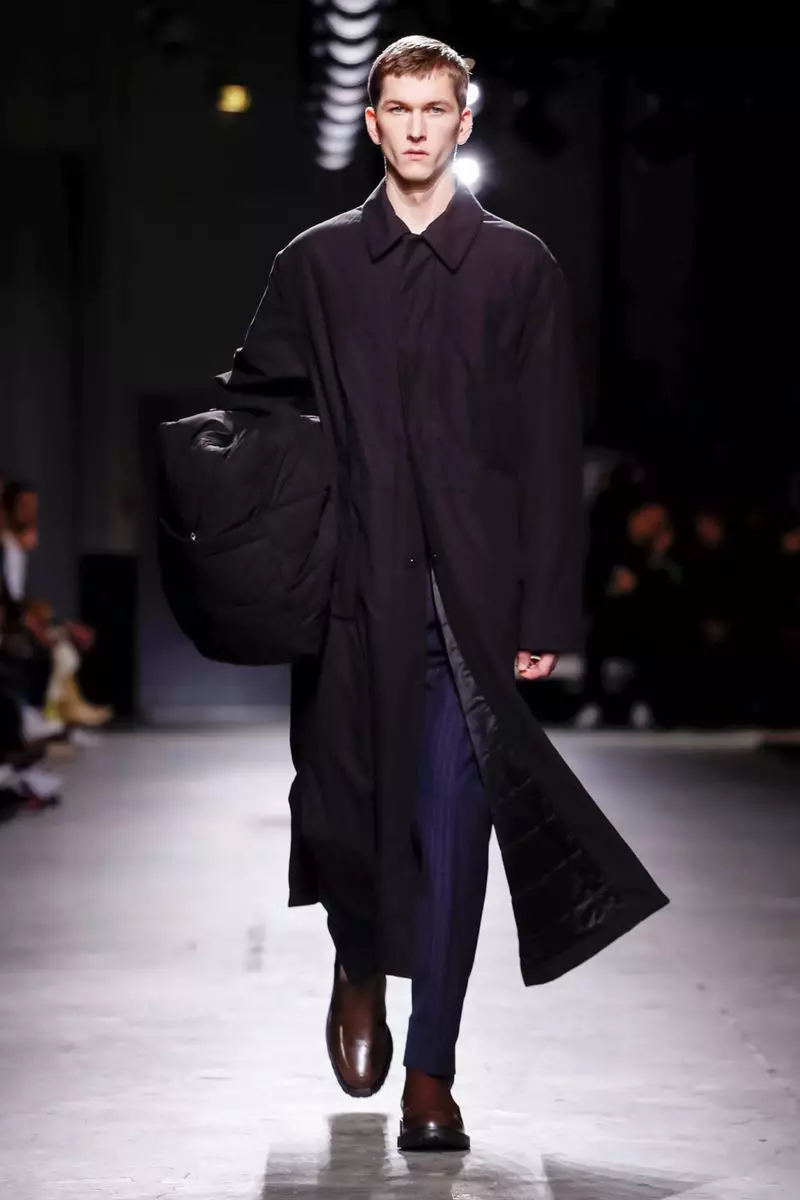 Dries Van Noten Gizonezkoen arropa 2019ko udazken-negua Paris30