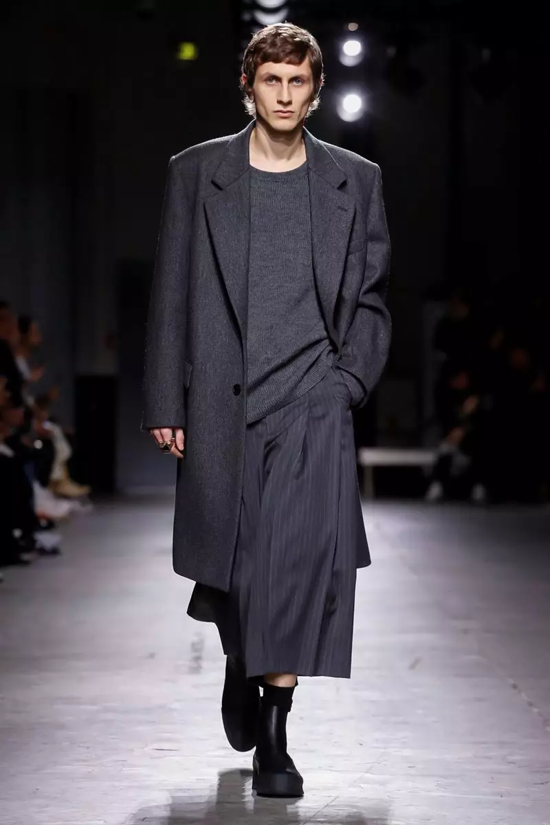 Dries Van Noten Menswear Otòn Ivè 2019 Paris34