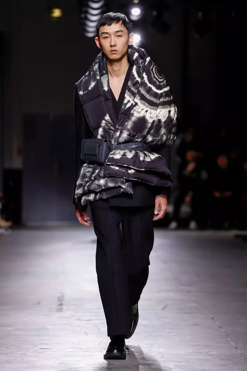 Veshje për meshkuj Dries Van Noten Vjeshtë Dimër 2019 Paris37