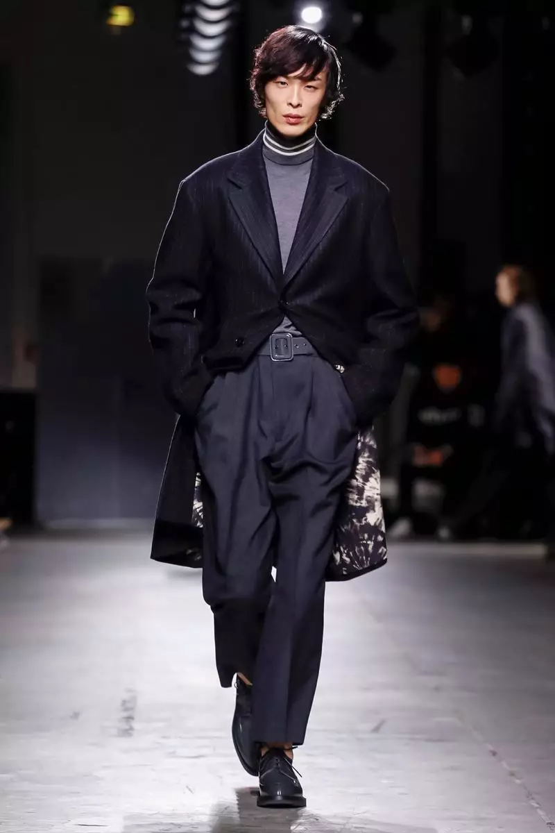 Dries Van Noten Menswear Otòn Ivè 2019 Paris38