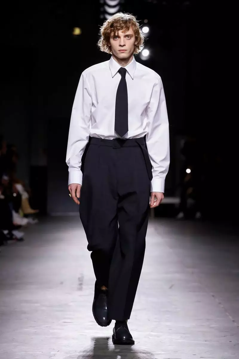 Dries Van Noten Menswear Kugwa Zima 2019 Paris39