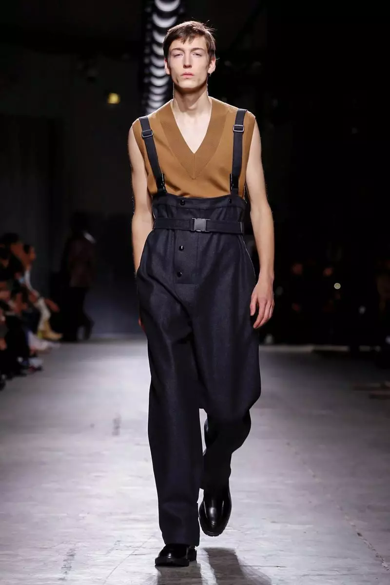 Veshje për meshkuj Dries Van Noten Vjeshtë Dimër 2019 Paris4