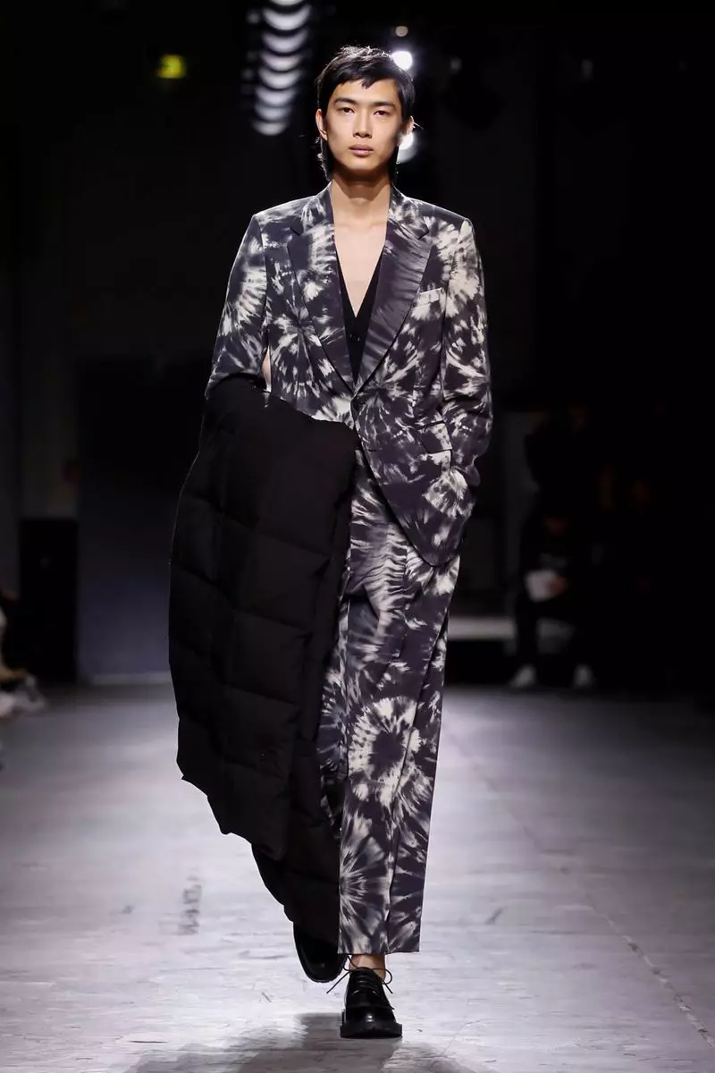 Pakaian Lelaki Dries Van Noten Musim Gugur Musim Sejuk 2019 Paris41