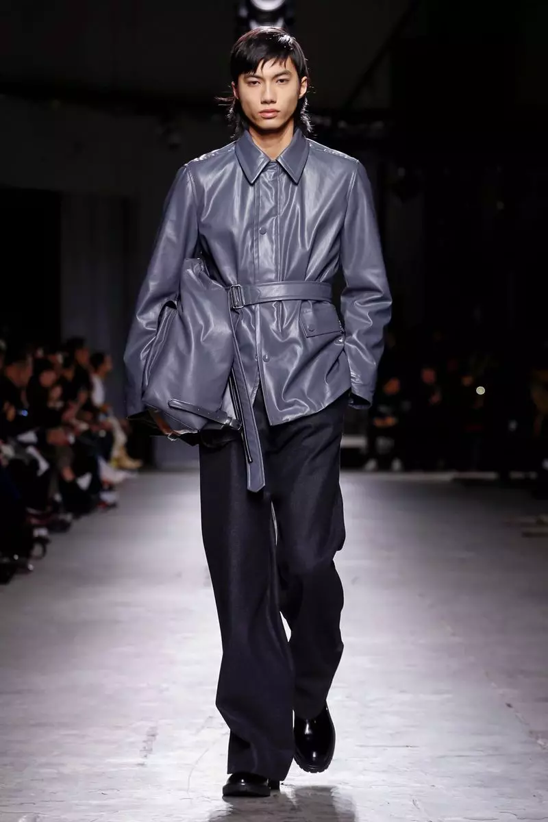 Dries Van Noten Gizonezkoen arropa 2019ko udazken-negua Paris42