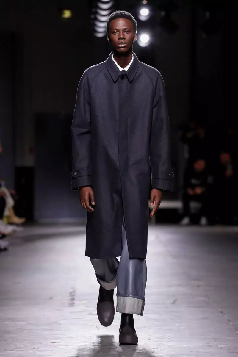 Veshje për meshkuj Dries Van Noten Vjeshtë Dimër 2019 Paris43