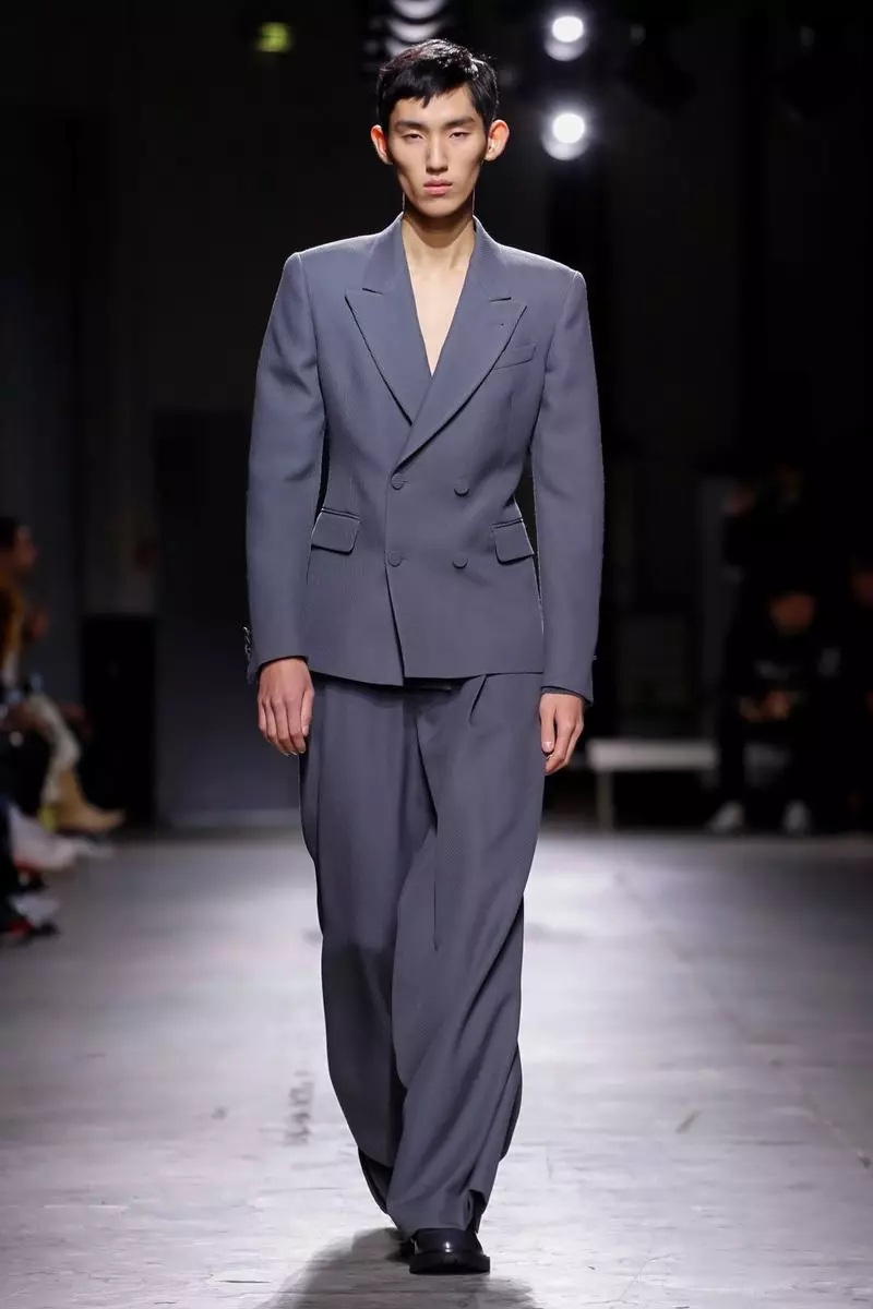 Dries Van Noten Menswear Otòn Ivè 2019 Paris44