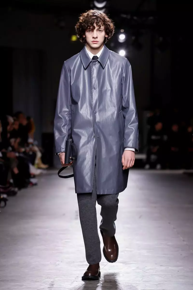 Dries Van Noten Menswear Caij nplooj zeeg caij ntuj no 2019 Paris45