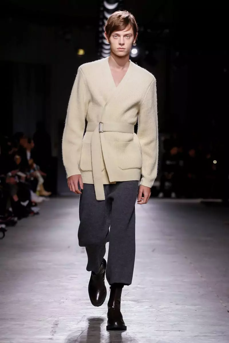 Dries Van Noten Menswear Caij nplooj zeeg caij ntuj no 2019 Paris46