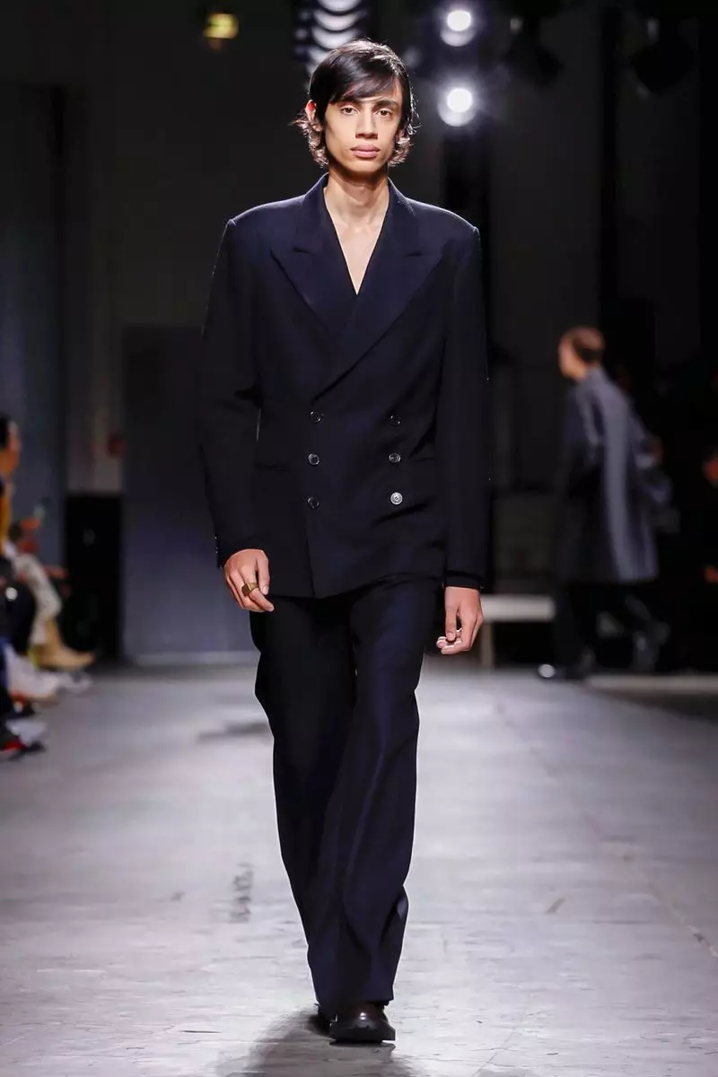 Dries Van Noten Menswear Kugwa Zima 2019 Paris49