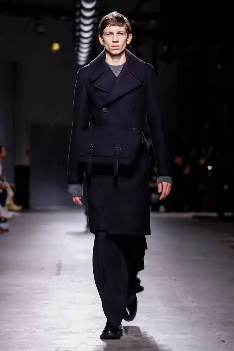 Dries Van Noten Menswear Kugwa Zima 2019 Paris51