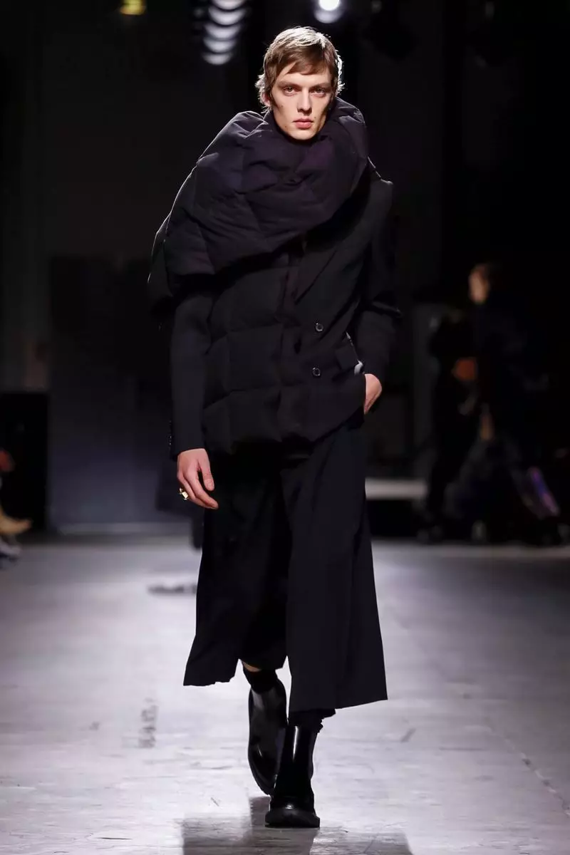 Dries Van Noten Gizonezkoen arropa 2019ko udazken-negua Paris52