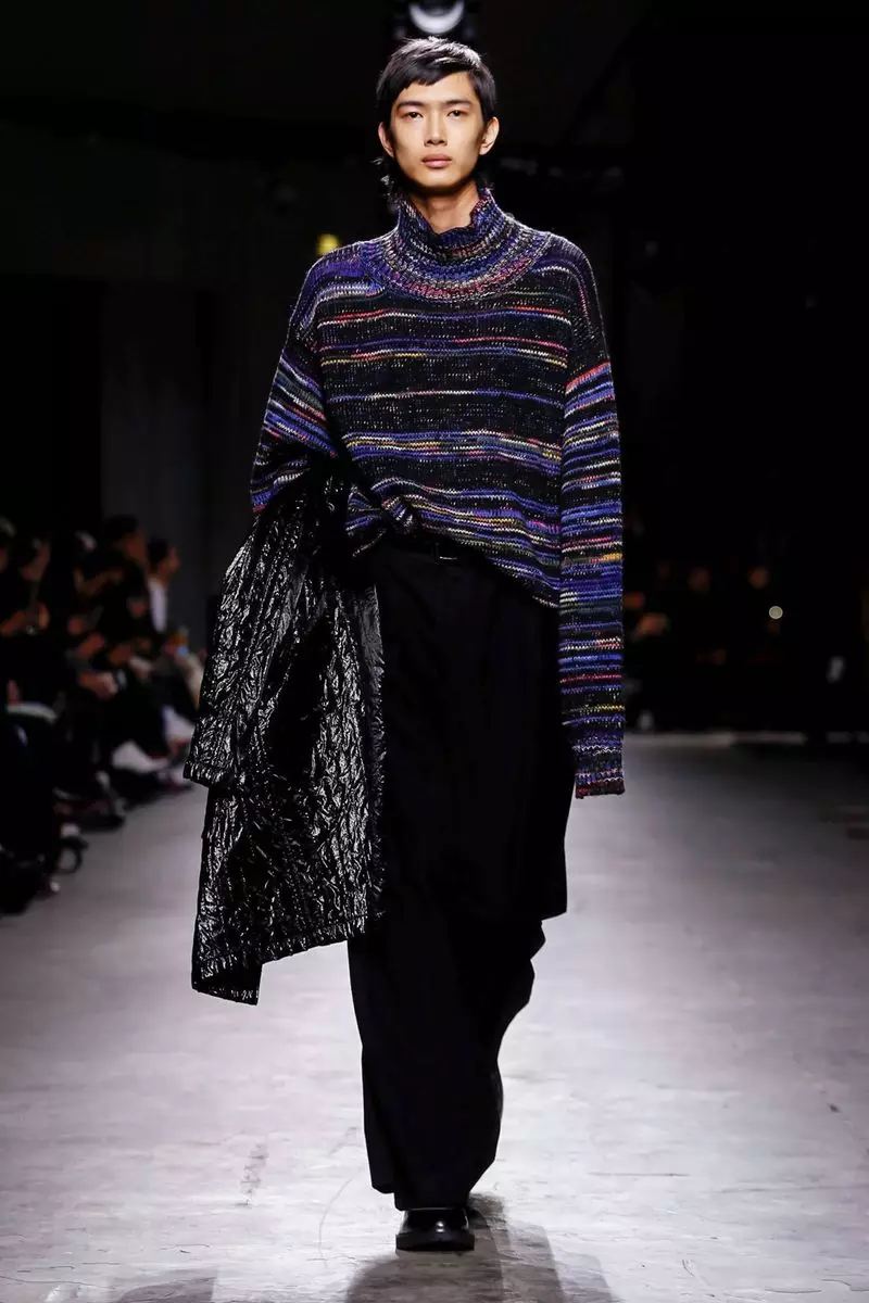 Dries Van Noten Menswear Otòn Ivè 2019 Paris54