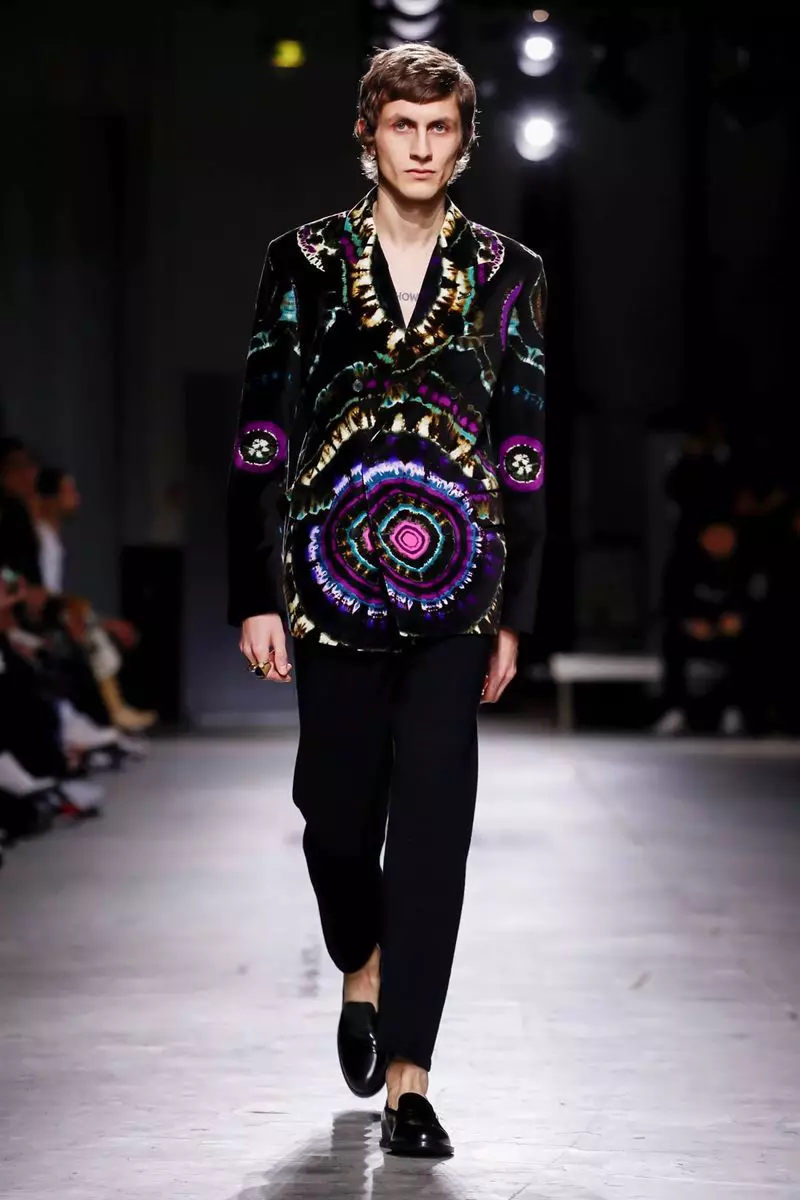 Dries Van Noten Gizonezkoen arropa 2019ko udazken-negua Paris55